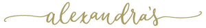 Alexandra's logo