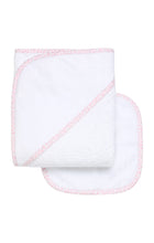 Load image into Gallery viewer, Baby Hooded Towel & Washcloth Set
