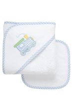 Load image into Gallery viewer, Baby Hooded Towel & Washcloth Set