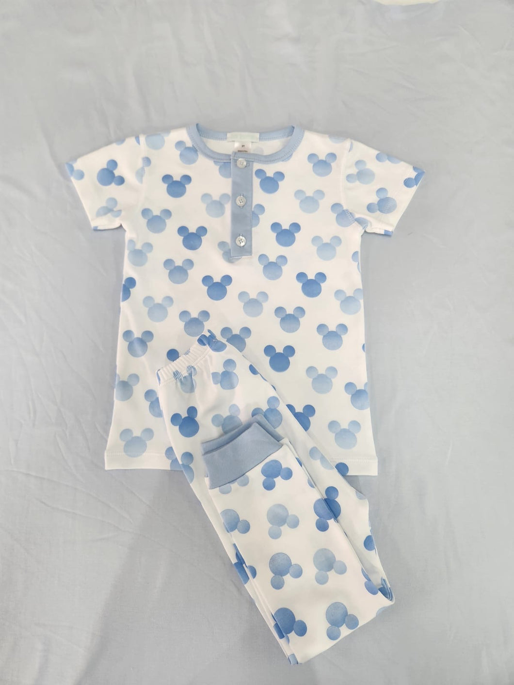 Mickey Short Sleeve Pajamas