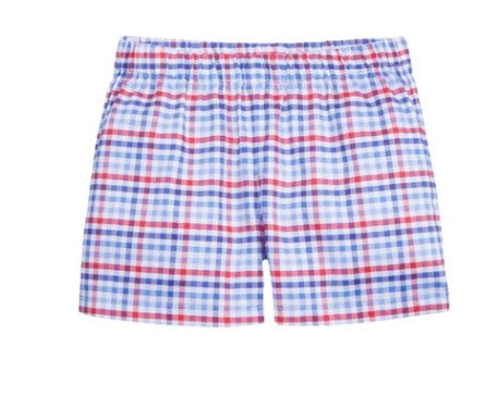 Basic Short - Americana Plaid