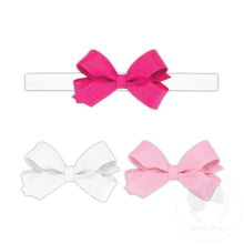 Load image into Gallery viewer, 3 Pack tiny GG Bow w/ Band

