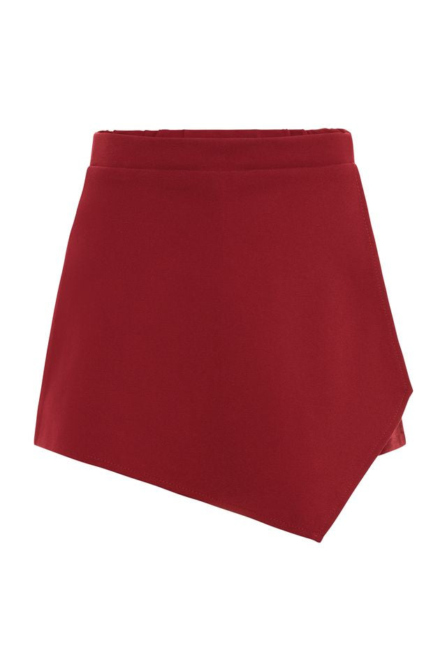 Alden Skort Red