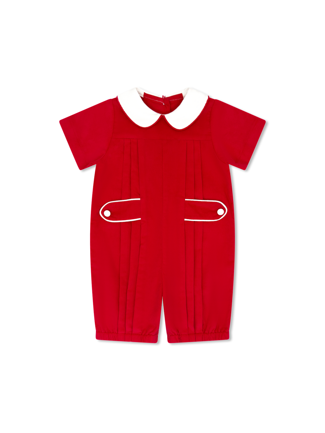 Andrew Bubble- High Point Red Corduroy