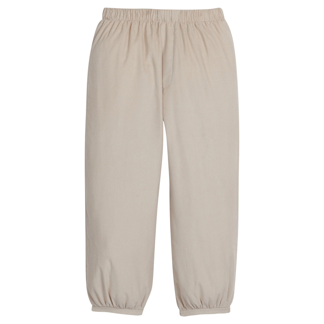 Banded Pant- Stone Corduroy