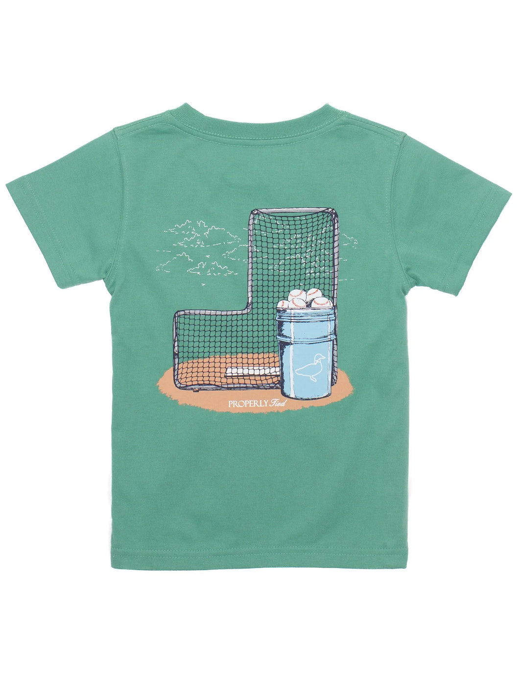 SS T-Shirt- Baseball Bucket