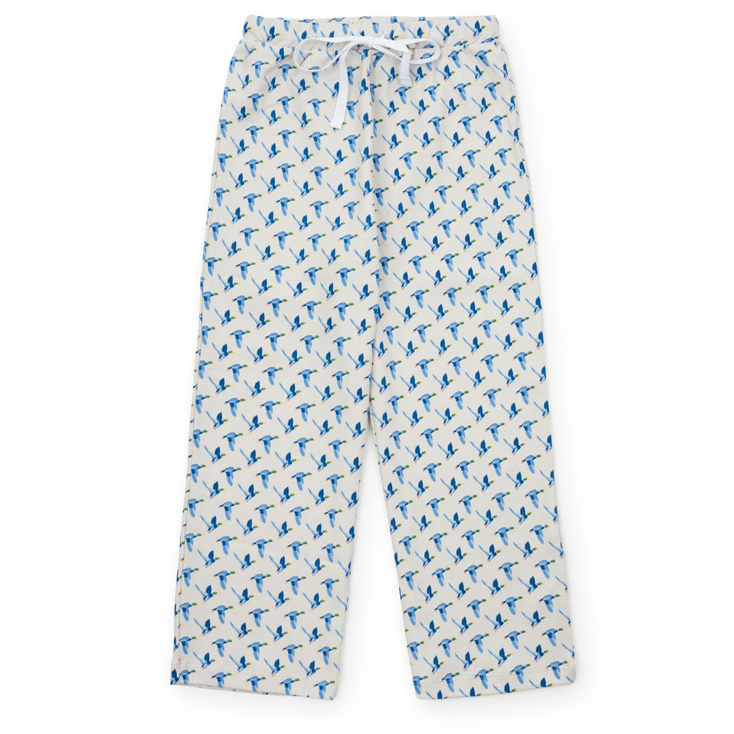 Beckett Hangout Pants- Mallards