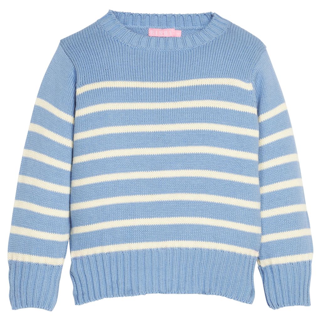Striped Sweater- Blue
