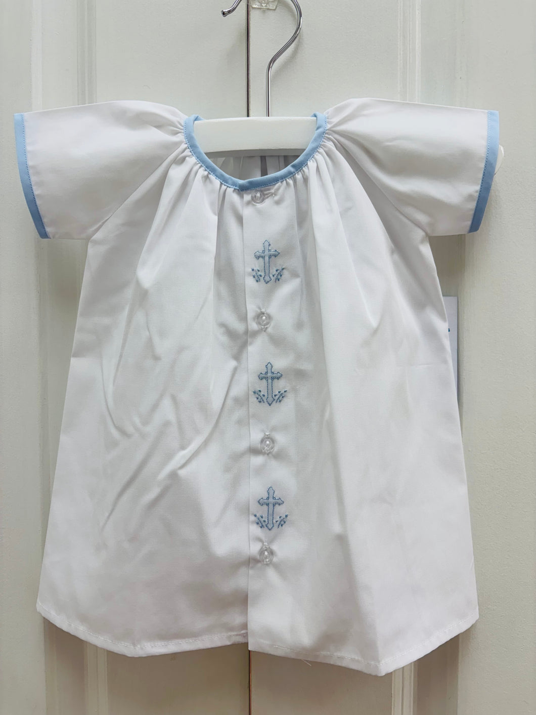 Blue Cross Day Gown