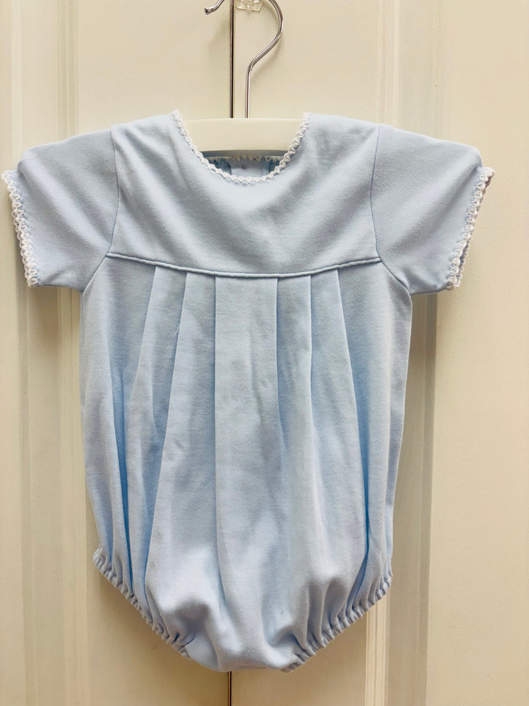 Blue Knit Bubble
