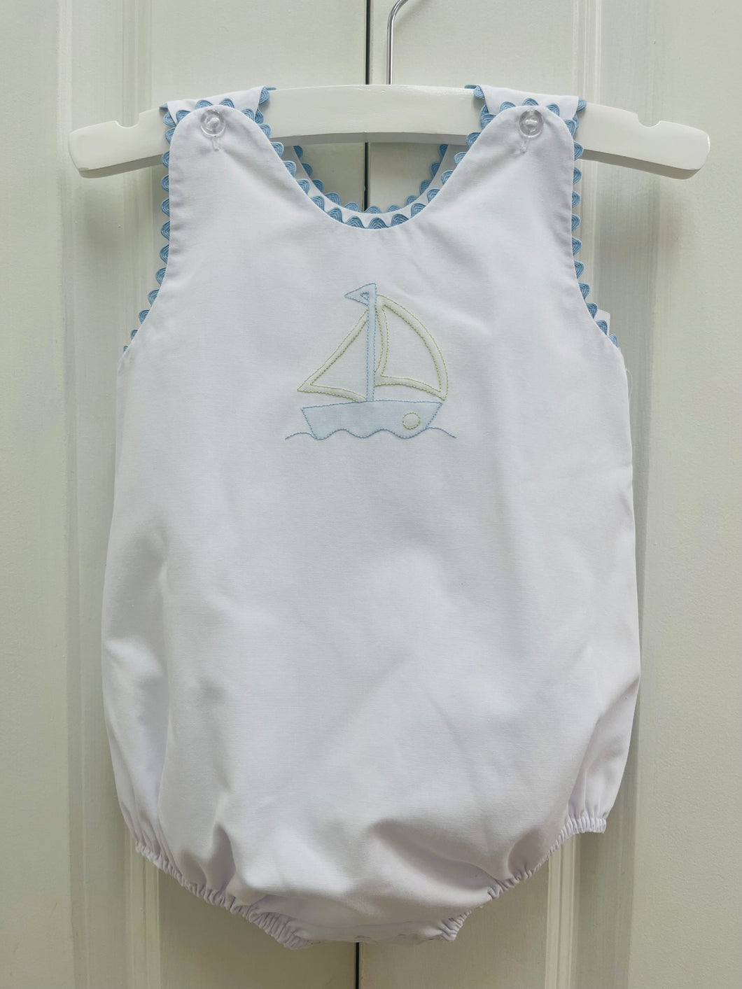 Bubble- Sailboat Blue
