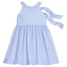 Load image into Gallery viewer, Annie Dress- Royal Mini Gingham

