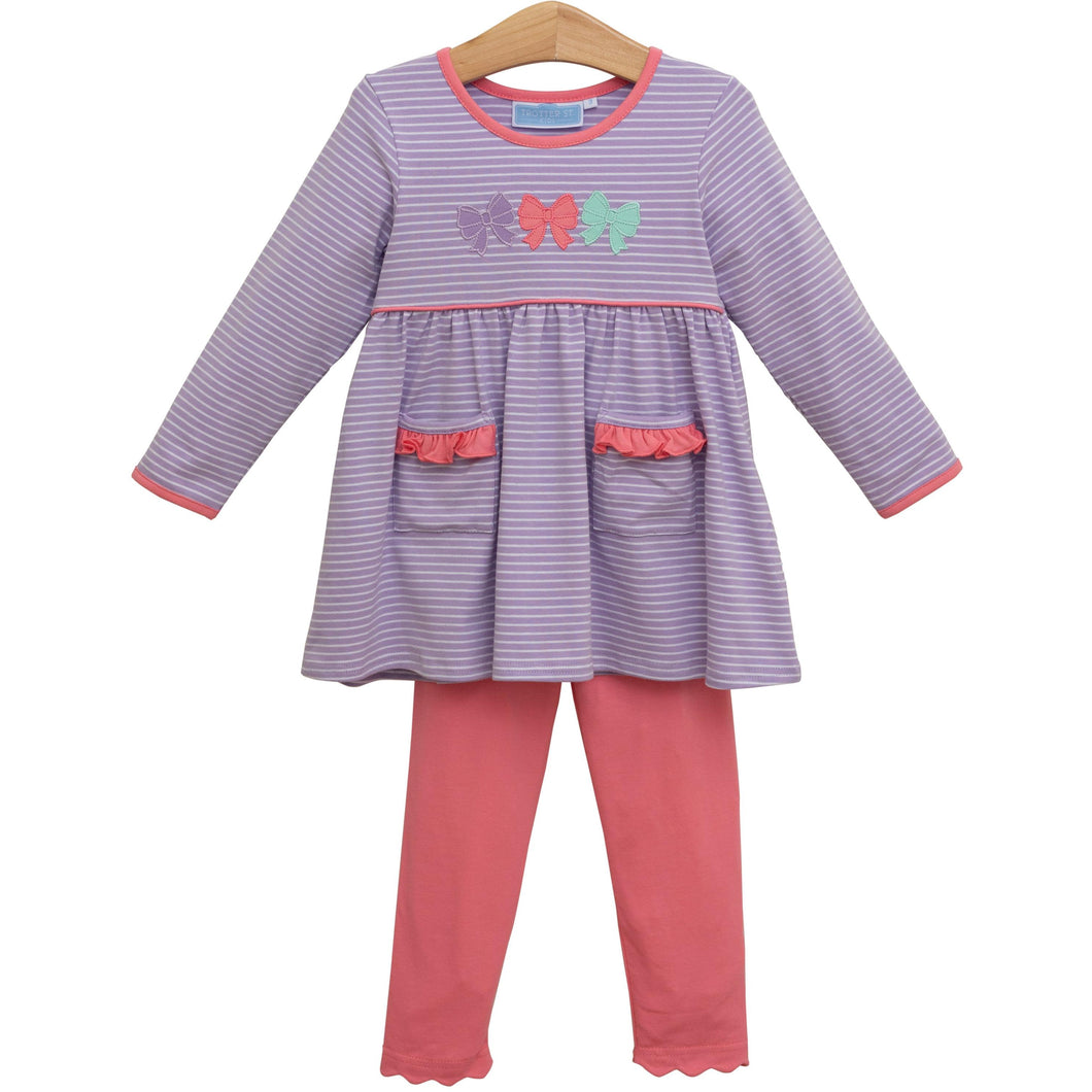 Bows Pants Set