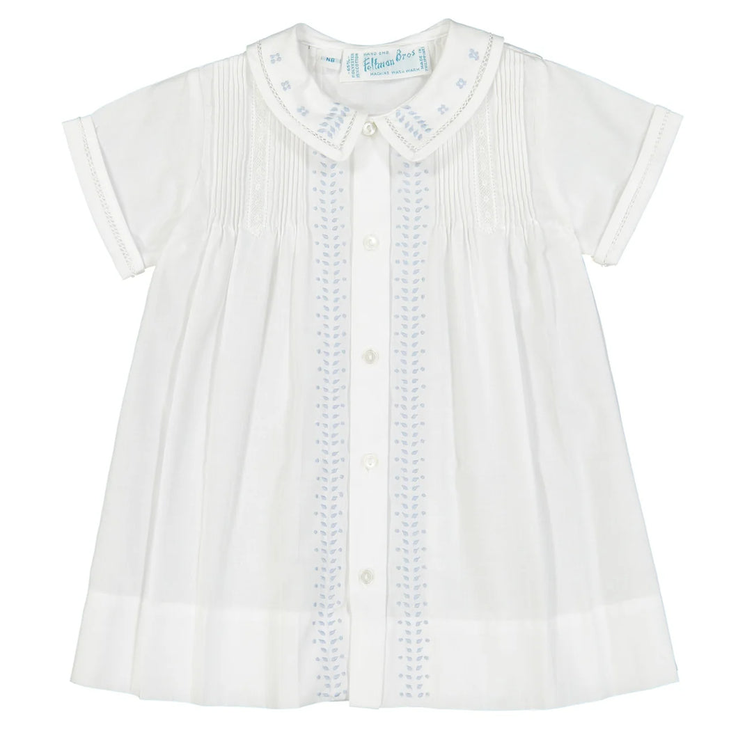 Boys Leaf Daygown
