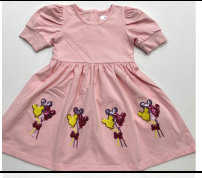 Load image into Gallery viewer, Clara Disney Sequence Dress
