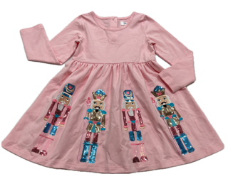 Pink Nutcracker Dress