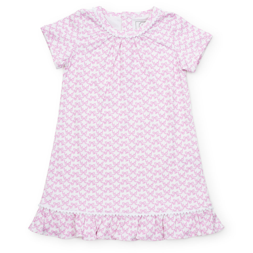 Camden Dress- Pretty Pink Bows