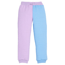 Load image into Gallery viewer, Color Block Jogger-Lavender &amp; Blue
