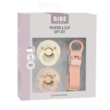 Load image into Gallery viewer, Colour Pacifier &amp; Loop Clip Gift Set
