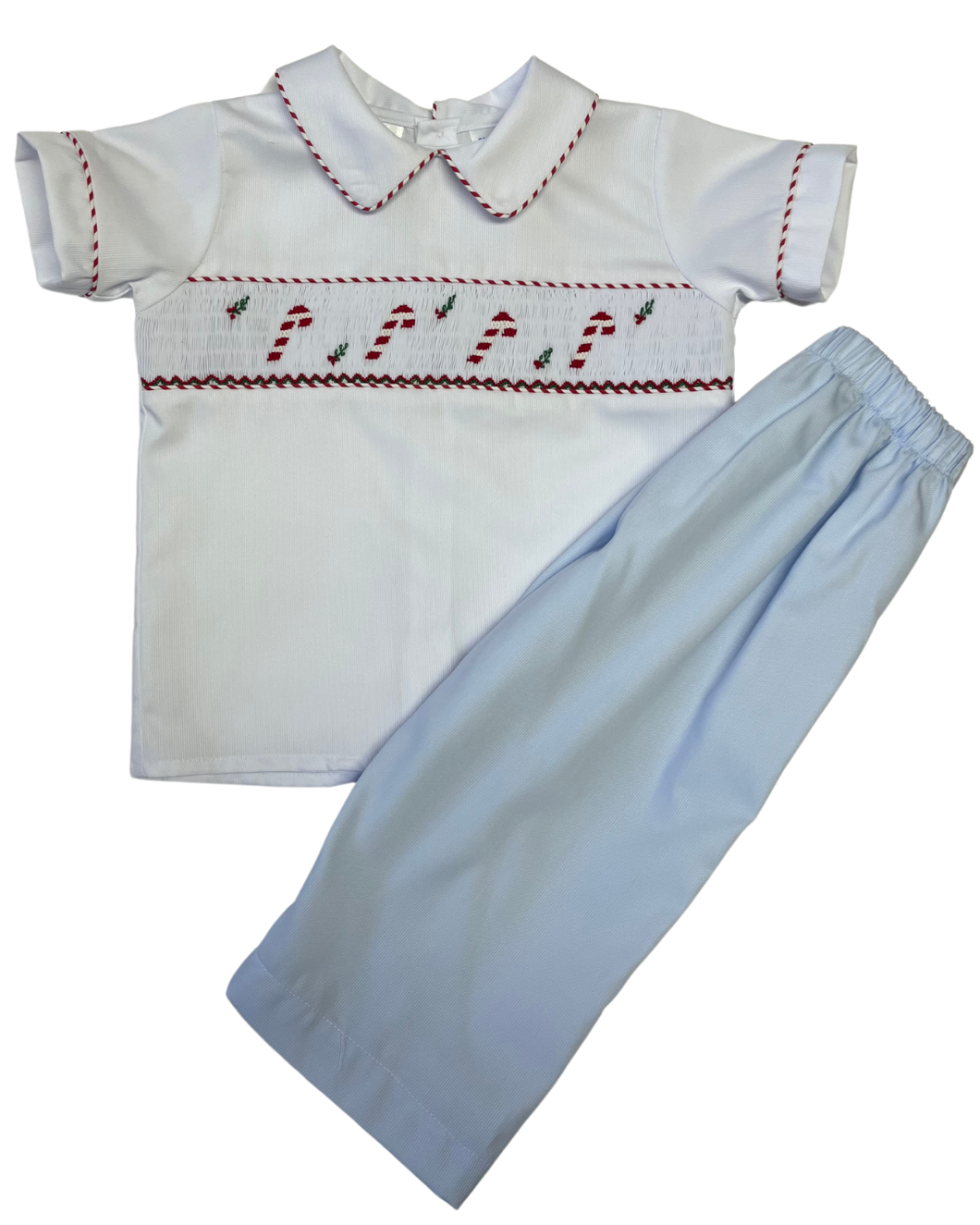 Drew Candy Cane Pant Set