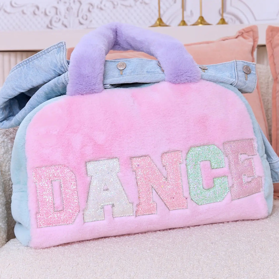 Dance Fur Duffle Bag