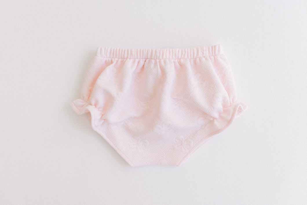 Diaper Covers- Pink Bows