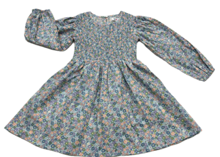 Emily Floral Dress