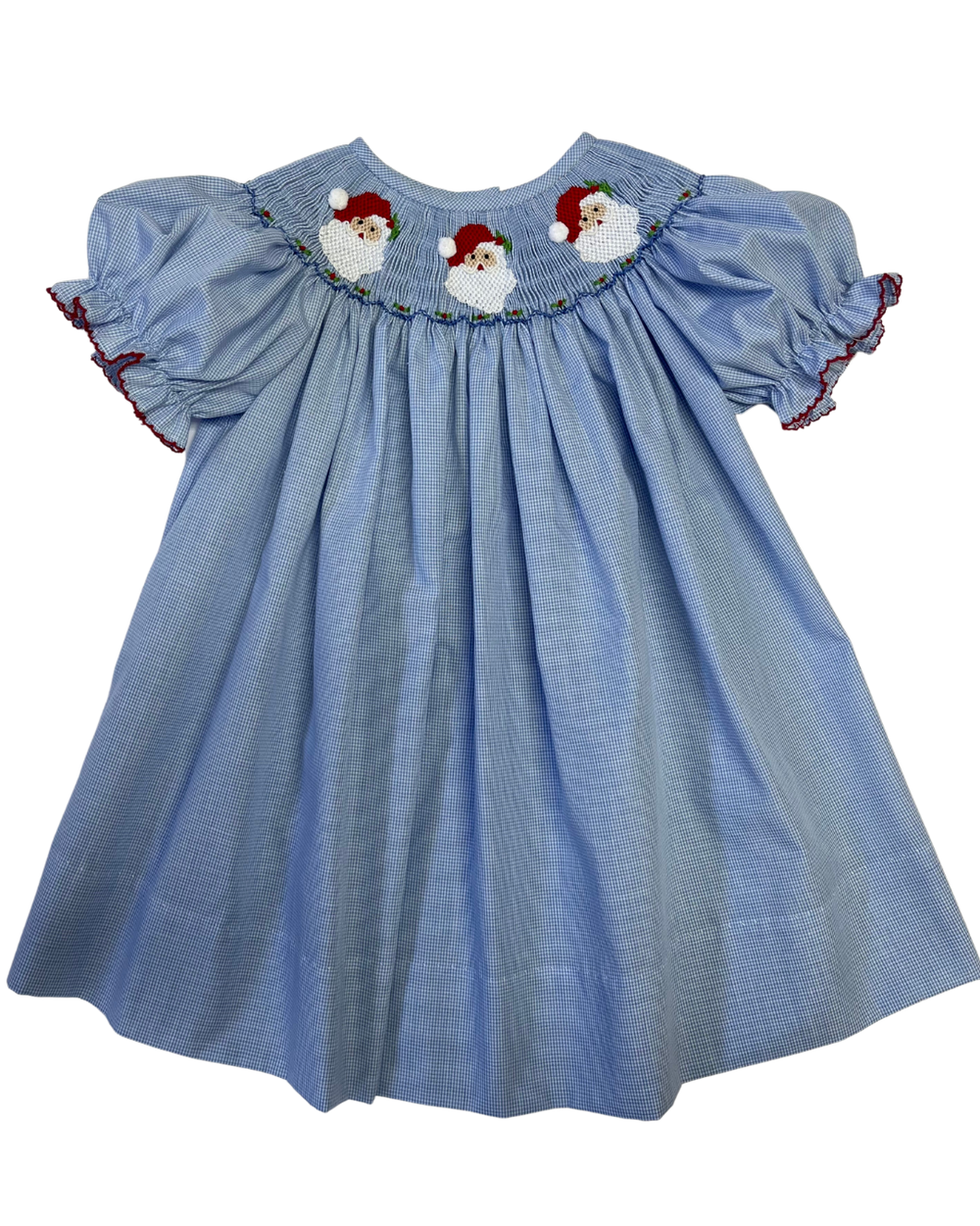Emma Santa Bishop Dress