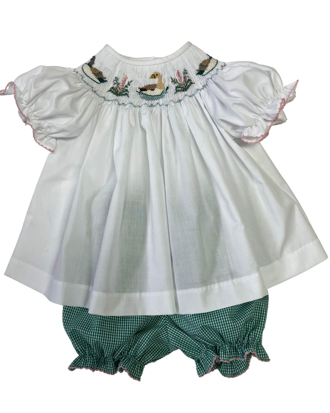 Duck Smock Bloomer Set