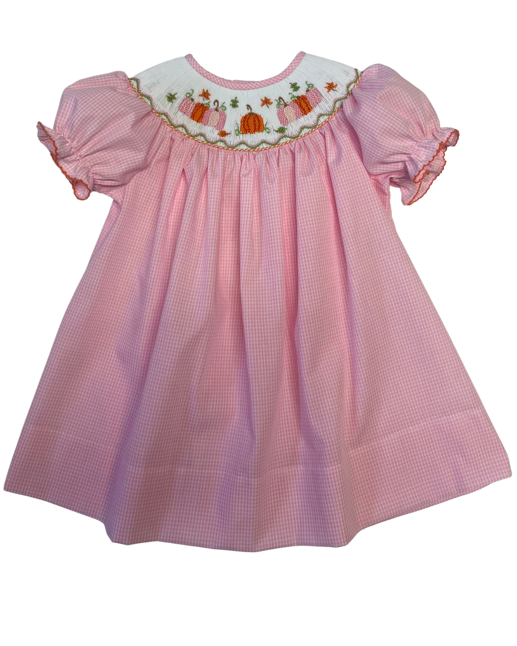 Emma Pumpkin Dress