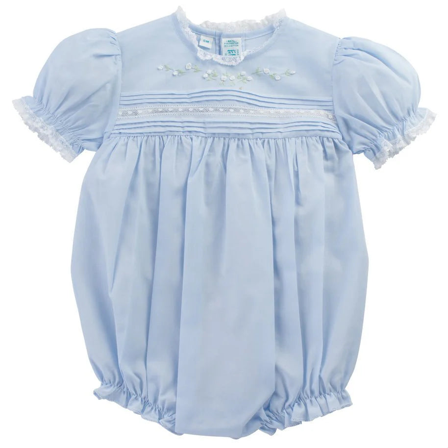Floral Bullions & Lace Bubble