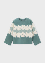 Load image into Gallery viewer, Flower Sweater
