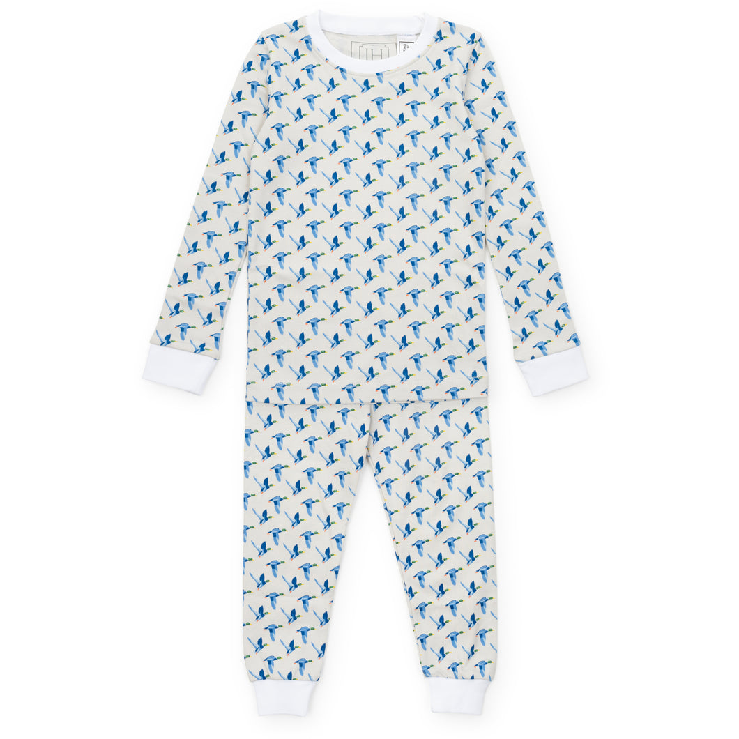Grayson Pajama Set- Mallards