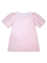 Load image into Gallery viewer, Hallie Dress- Pink Velvet
