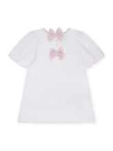 Load image into Gallery viewer, Hallie Dress- Pink Velvet
