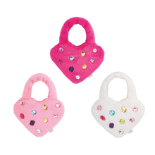 Load image into Gallery viewer, Heart Glitzy Purse
