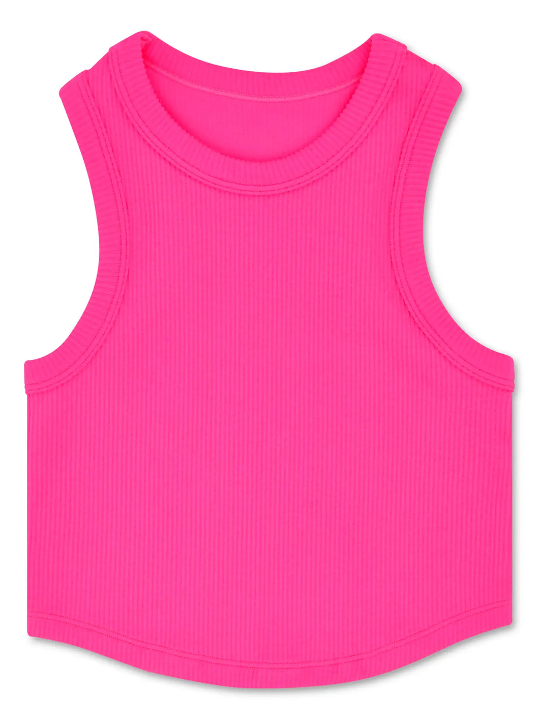 Hot Pink Cropped Top