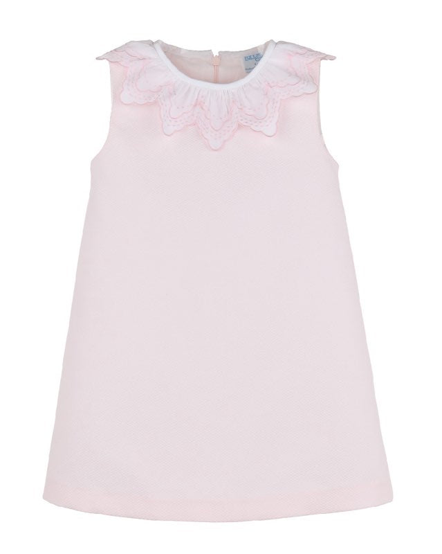 Ruffle Dress - Pink