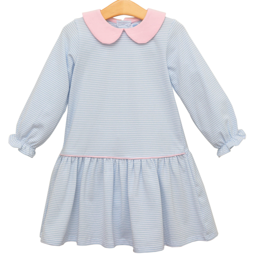 Katherine Dress- Light Blue