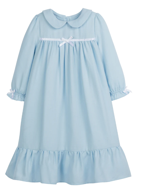 Classic Nightgown - Light Blue