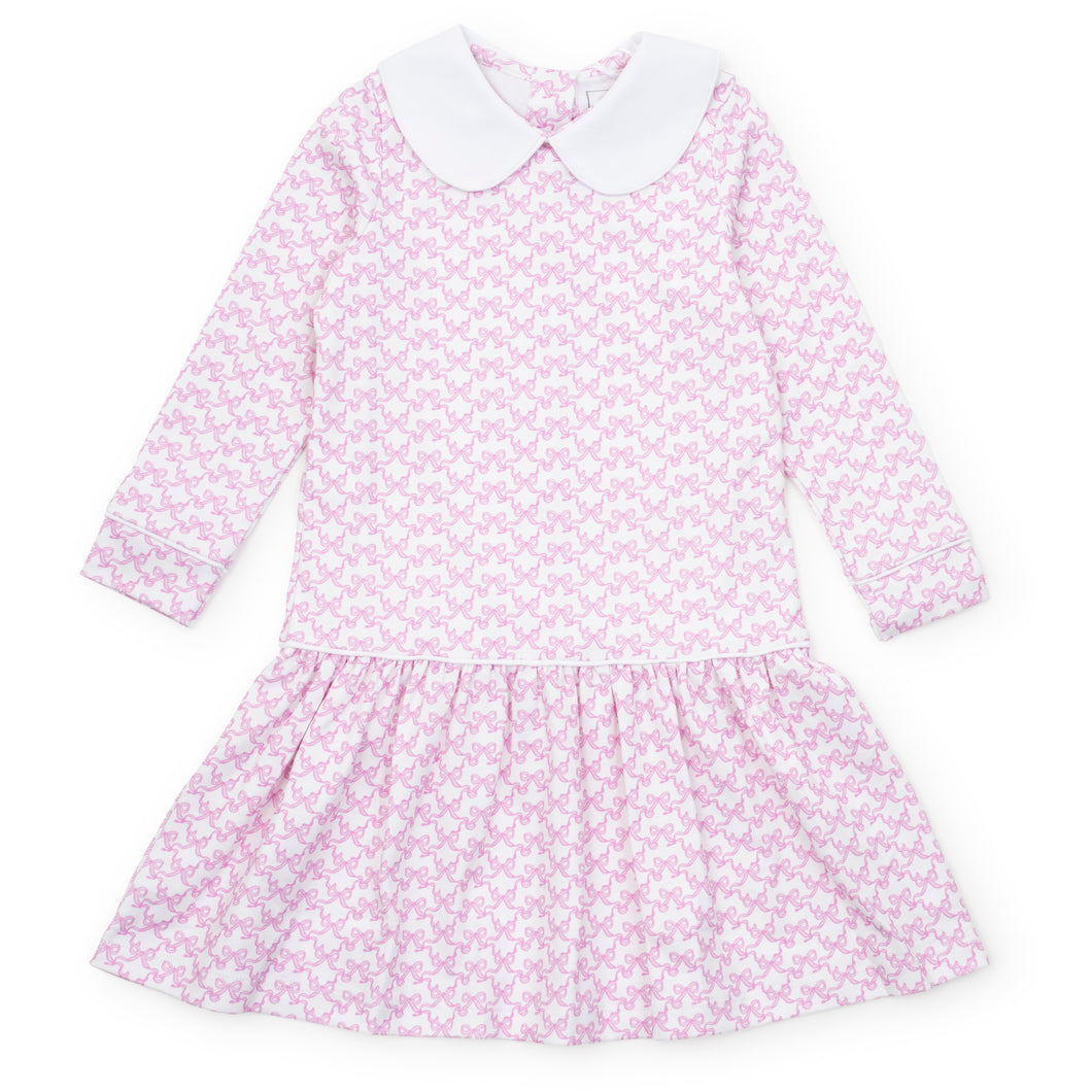 Lillian Dress-Pretty Pink Bows