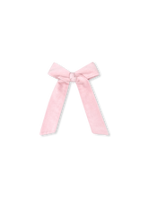 Load image into Gallery viewer, Lola Long Bow- Velvet
