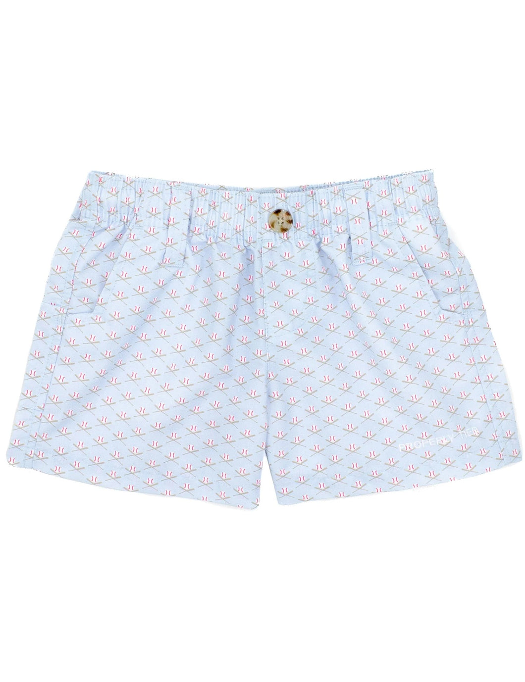 Mallard Shorts- Baseball Sheild