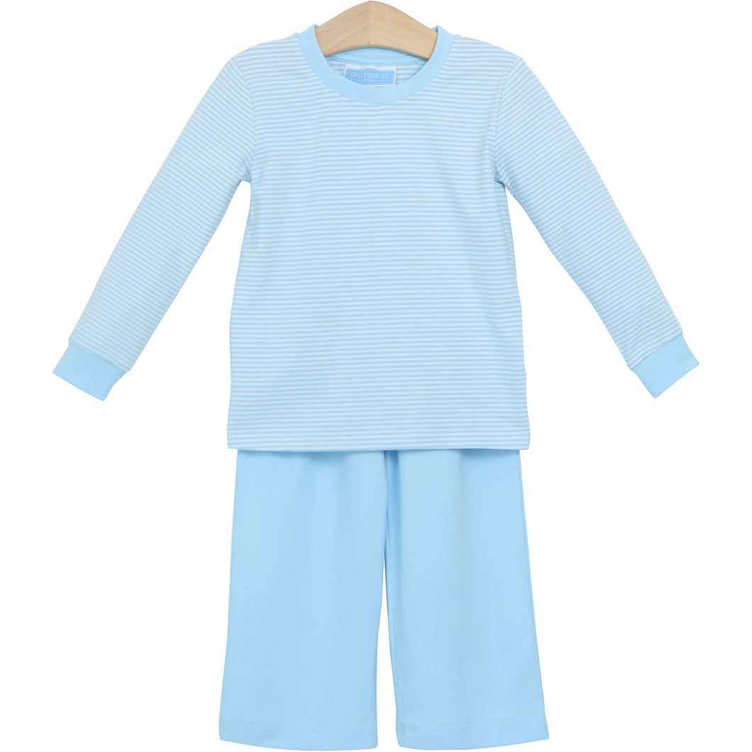 Miller Pants Set- Light Blue