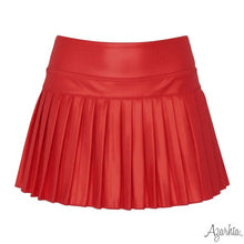 Load image into Gallery viewer, Mini Pleated Shimmer Skort
