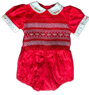 Nikki Smocked Bubble