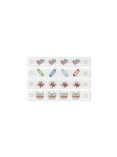 Load image into Gallery viewer, Noah Ribbon Bubble- River Royal Minigingham
