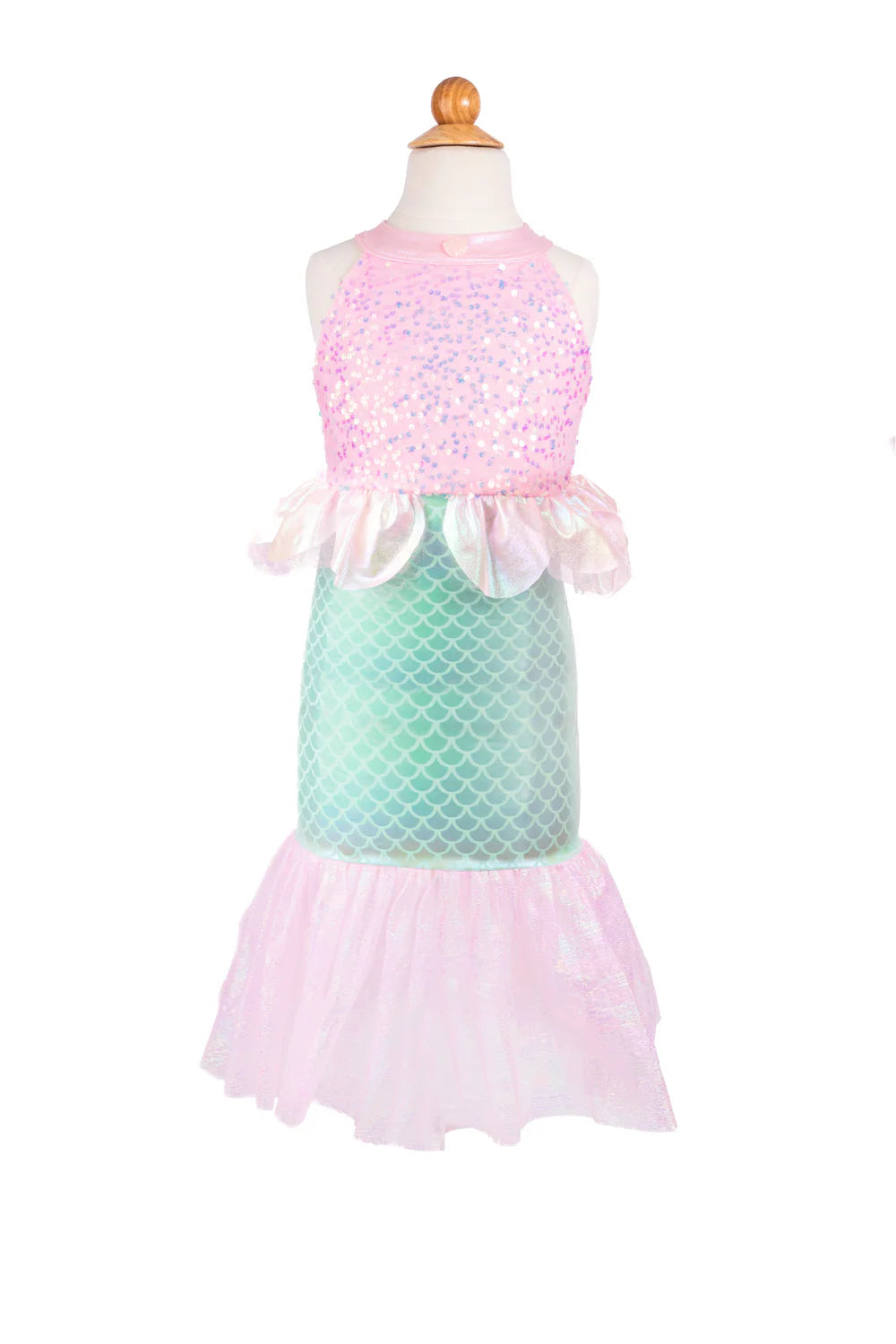 Pink Misty Mermaid Dress