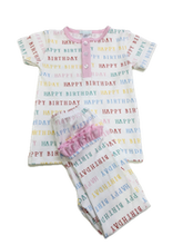 Load image into Gallery viewer, Happy Birthday Pajamas
