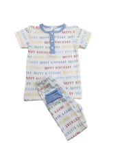 Load image into Gallery viewer, Happy Birthday Pajamas
